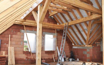 Serrington attic trusses