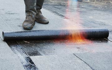 flat roof waterproofing Serrington, Wiltshire