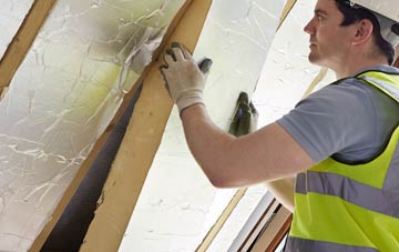 Serrington loft insulation