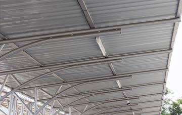 installing Serrington metal roofing