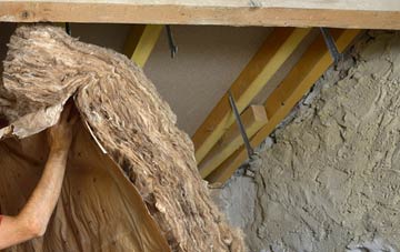 Serrington pitched roof insulation costs