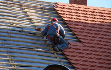 roof tiles Serrington, Wiltshire