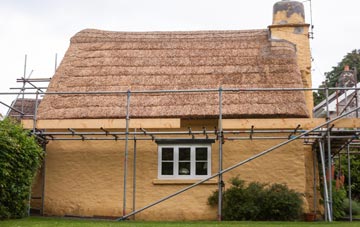 Serrington thatch roofing costs