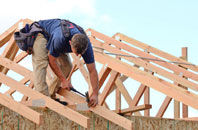 Serrington roof trusses